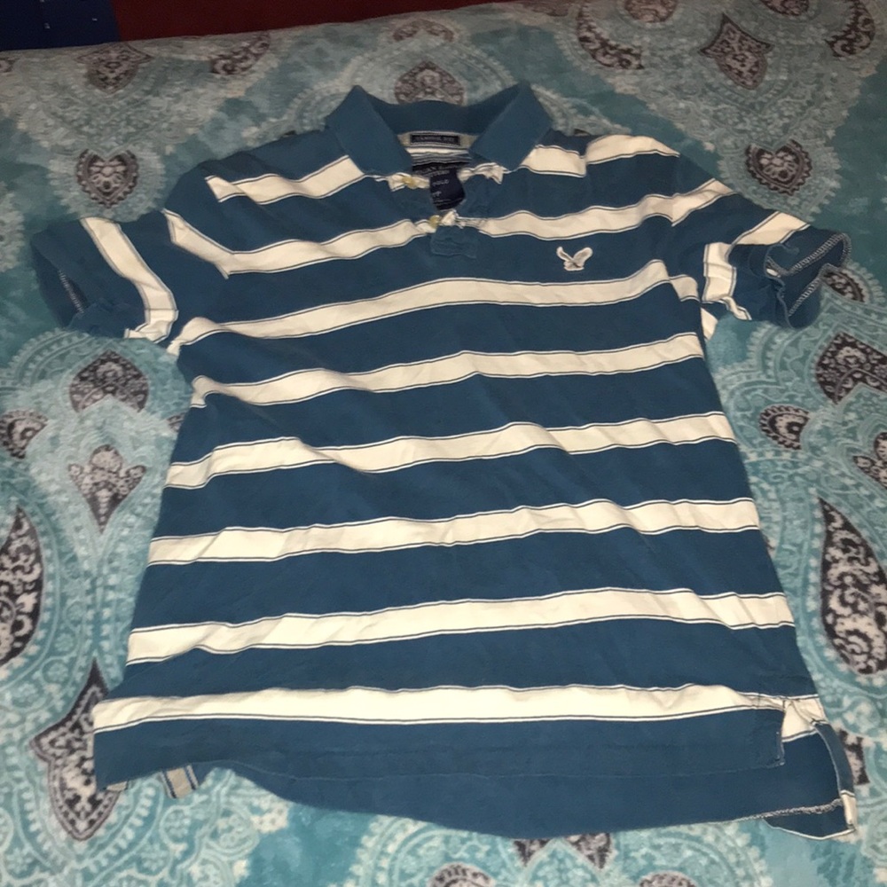 Men’s American eagle polo